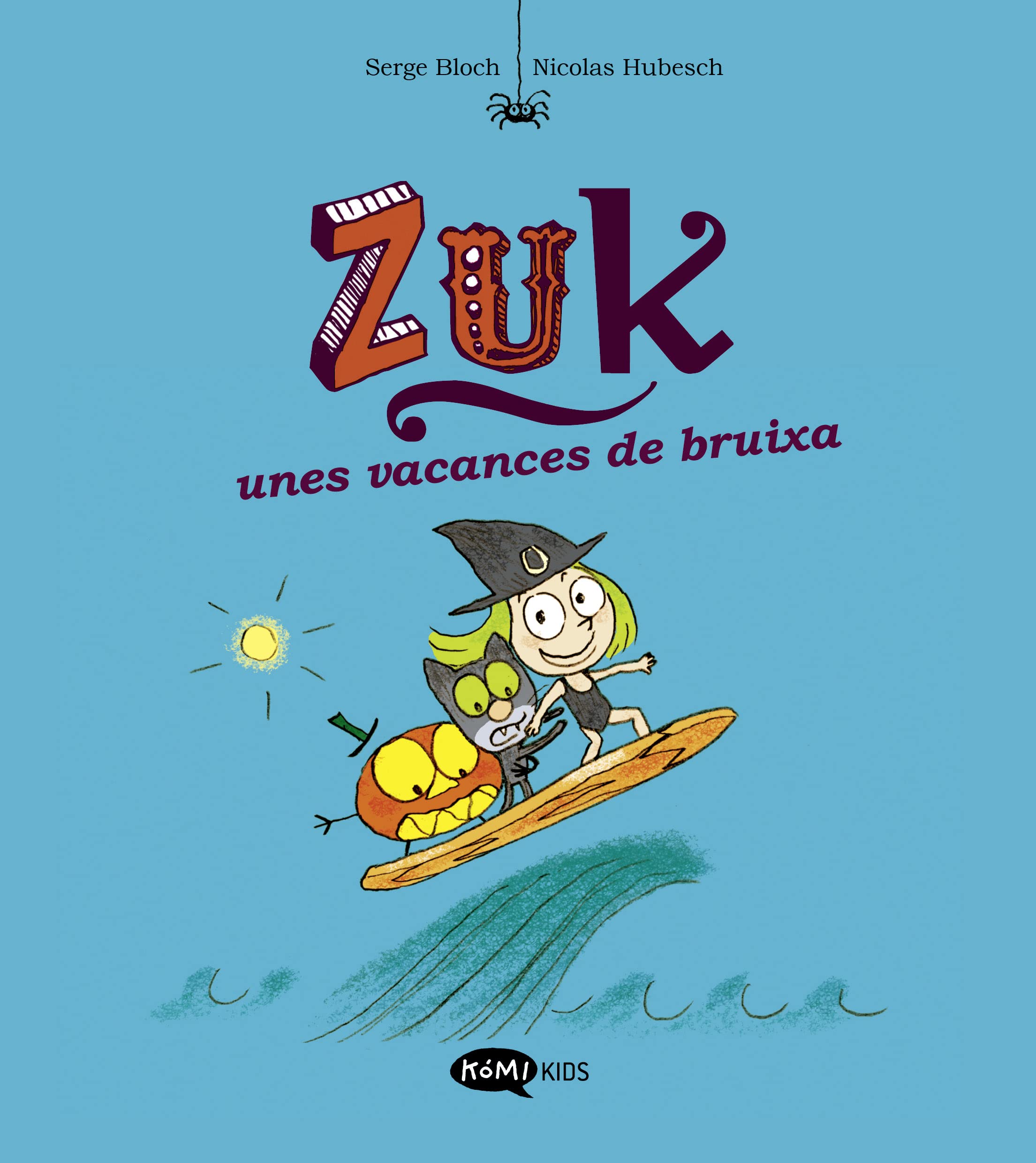 Zuk 1. Zuk unes vacances de bruixa Manga