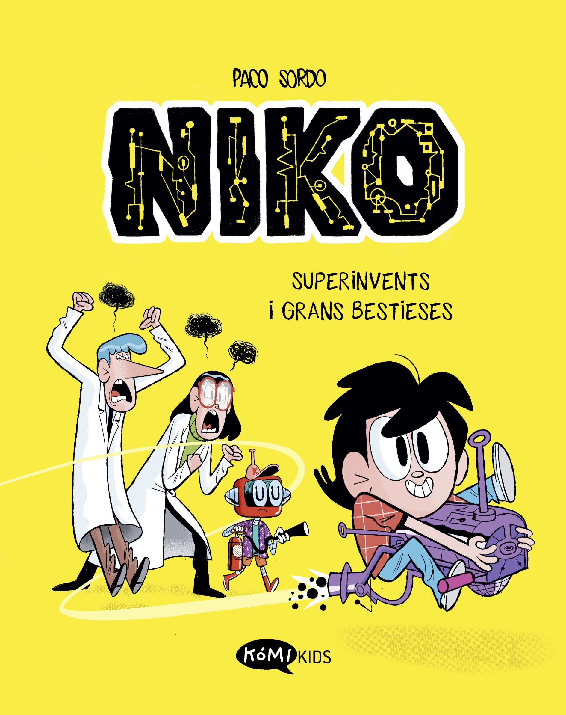 Niko 1. Superinvents i grans bestieses Manga