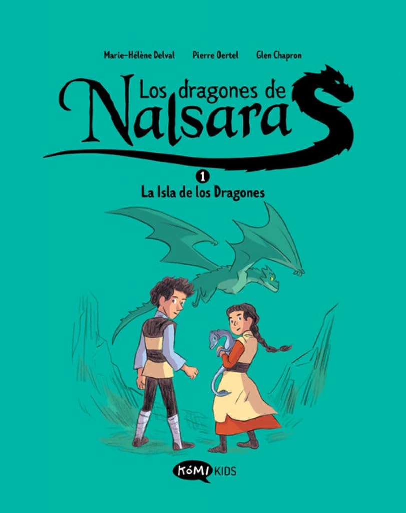 Los dragones de Nalsara 1 La isla de los dragones Manga