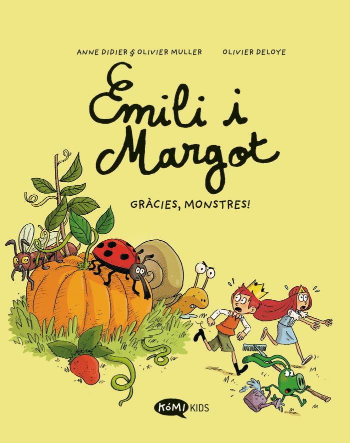 Emilio i Margot 4 Gràcies, monstres! book