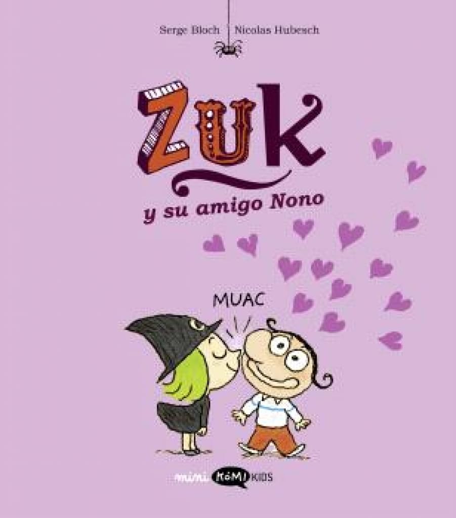 Zuk 4. Zuk y su amigo Nono book