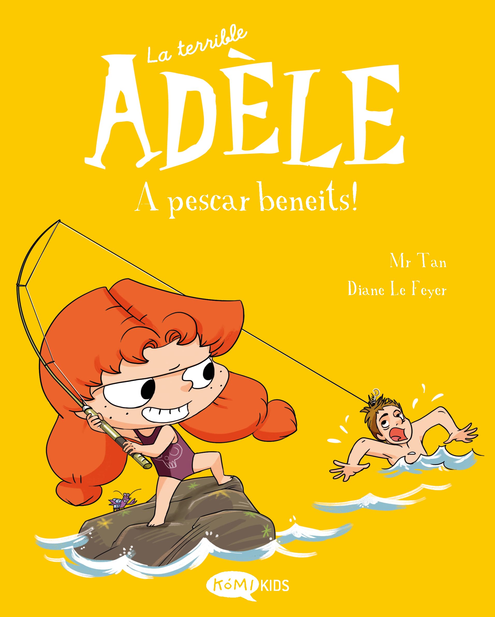 La terrible Adèle 12. A pescar beneits! Manga
