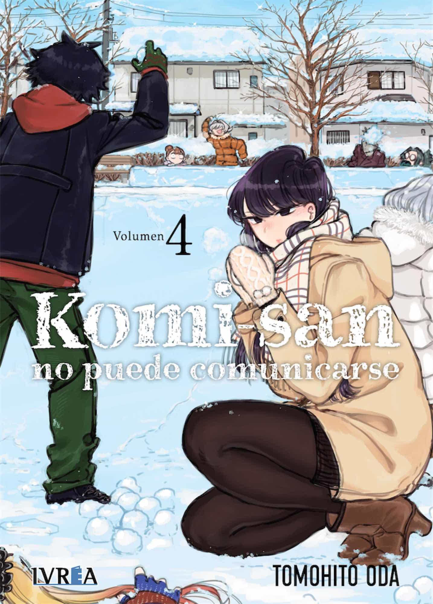 Komi-San, no puede comunicarse 04 Manga