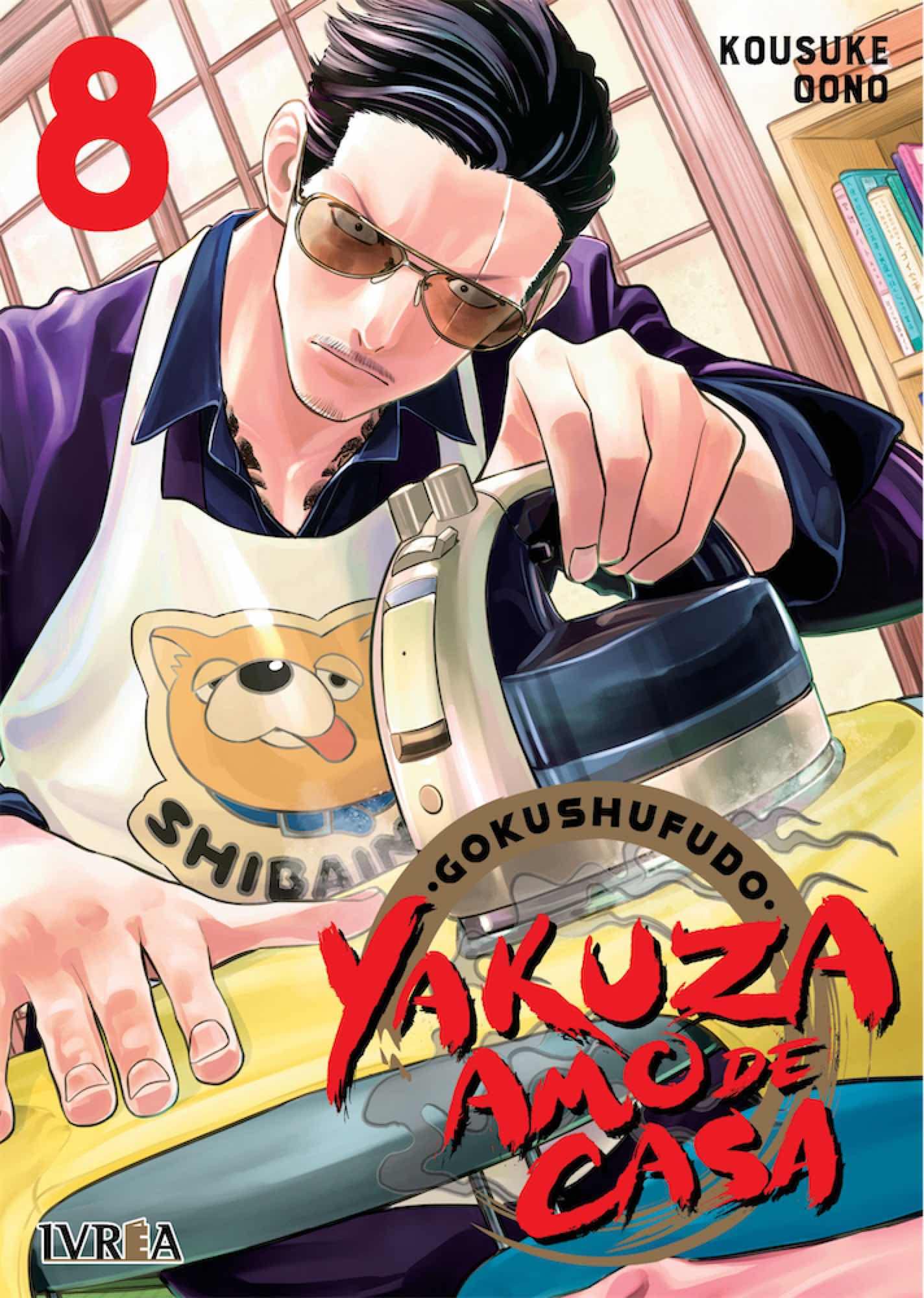 Gokushufudo: Yakuza Amo de Casa 08 book