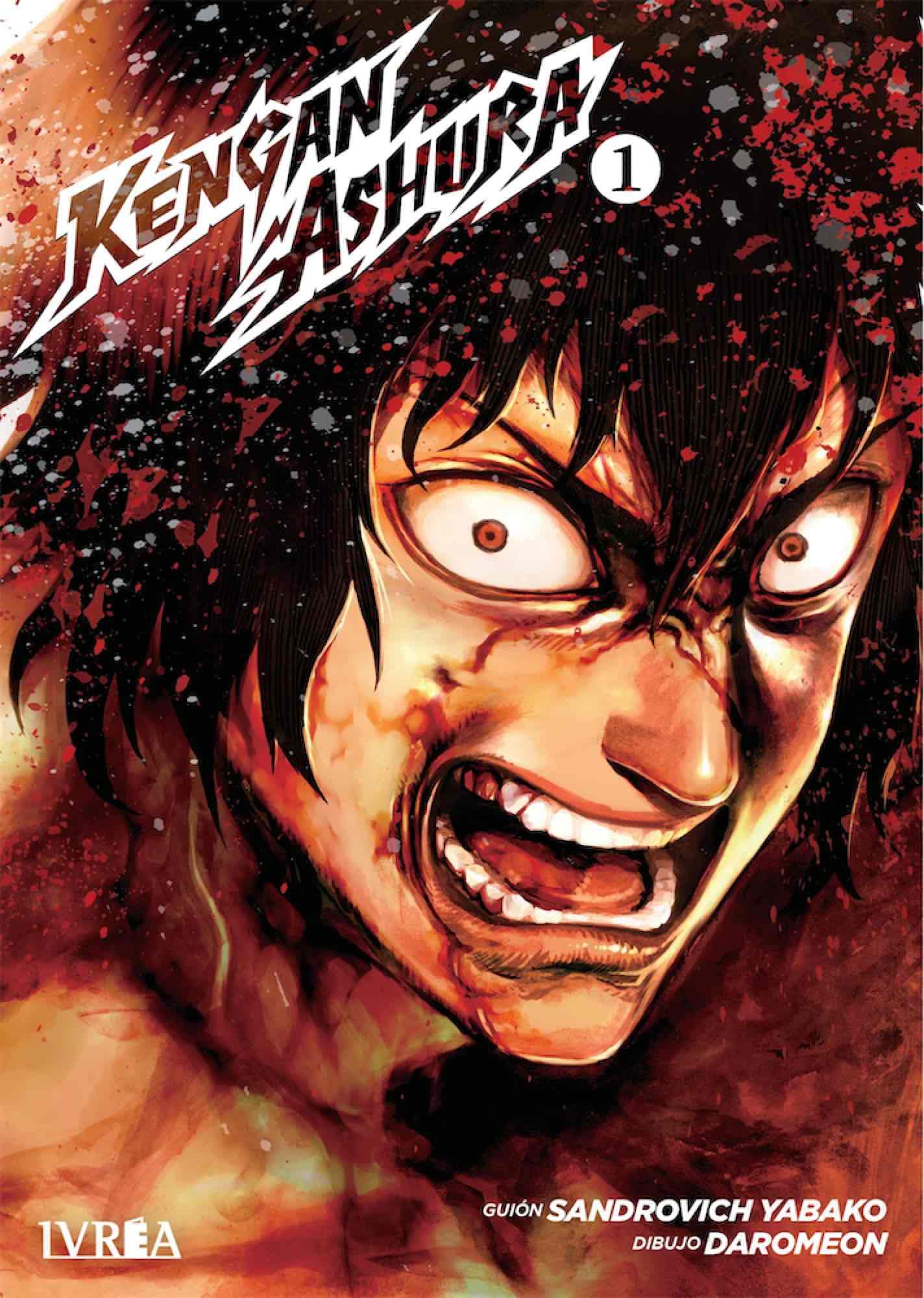 Kengan Ashura 01 Manga
