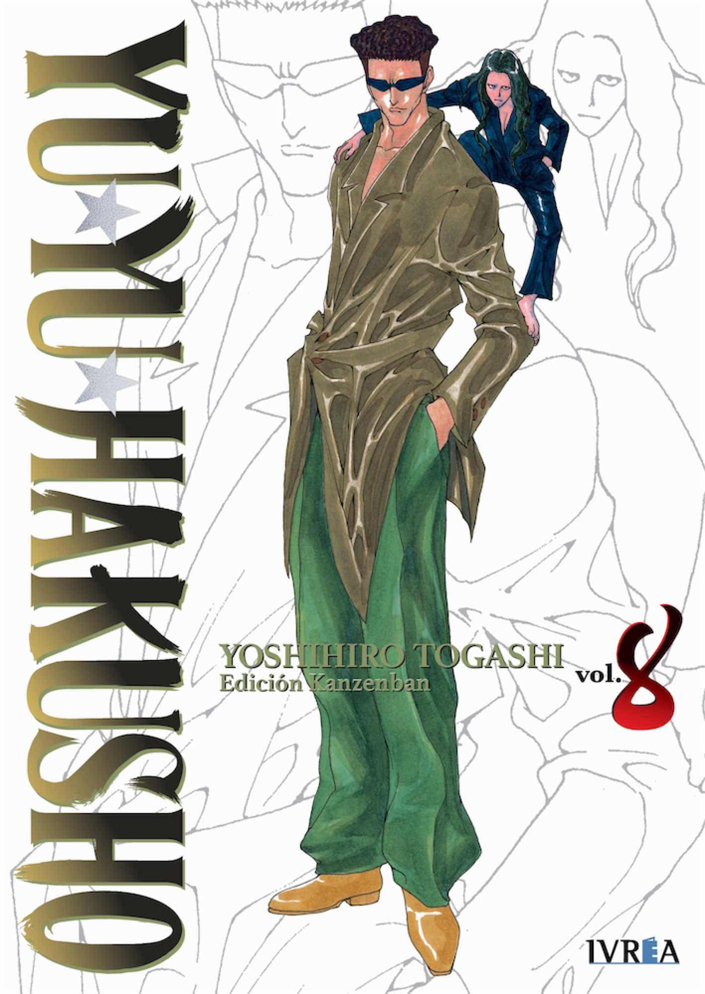 Yu Yu Hakusho Edición Kanzenban 08 book