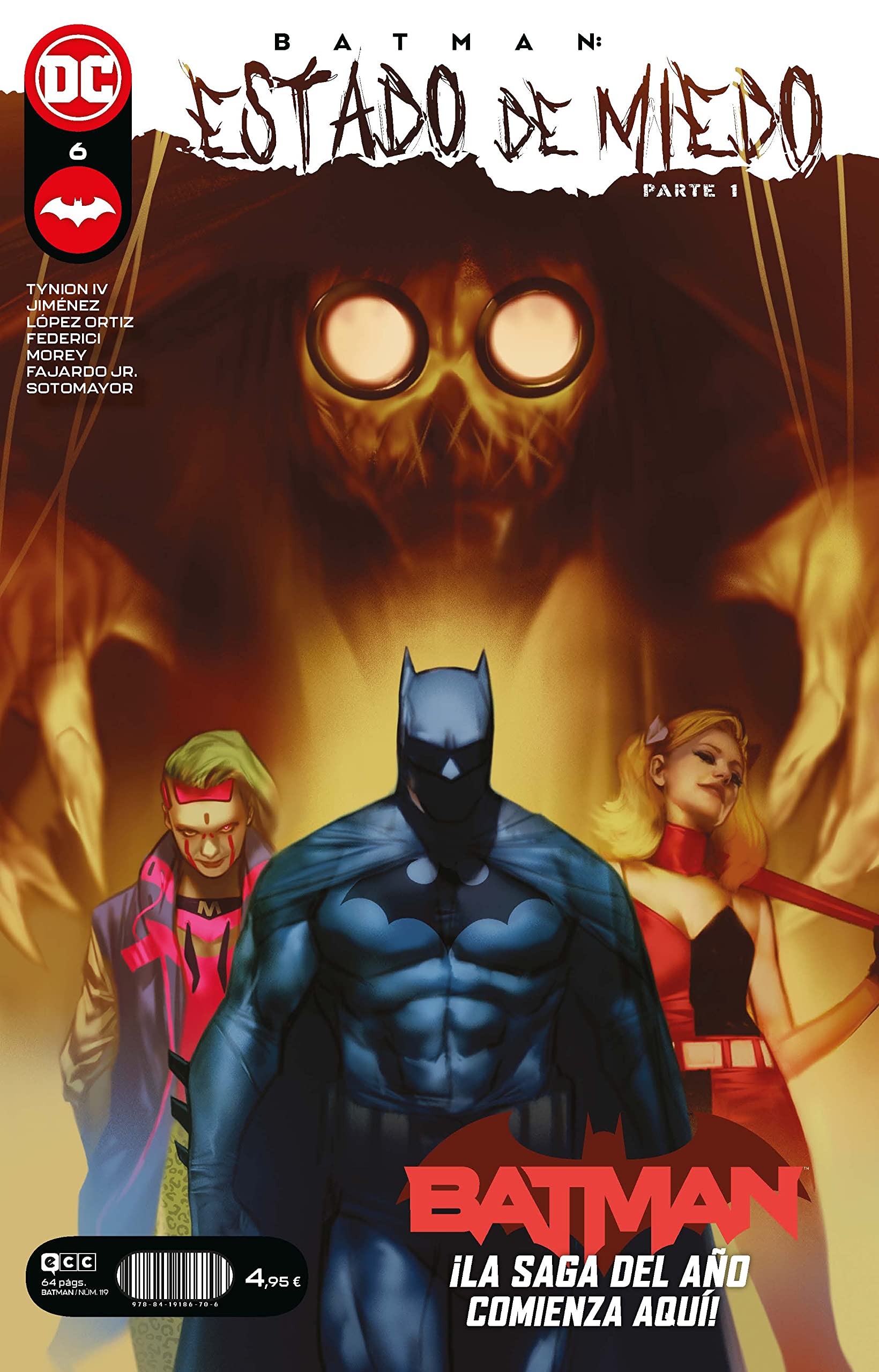 Batman núm. 6/ 119 (Batman (Nuevo Universo DC), Band 119) Manga