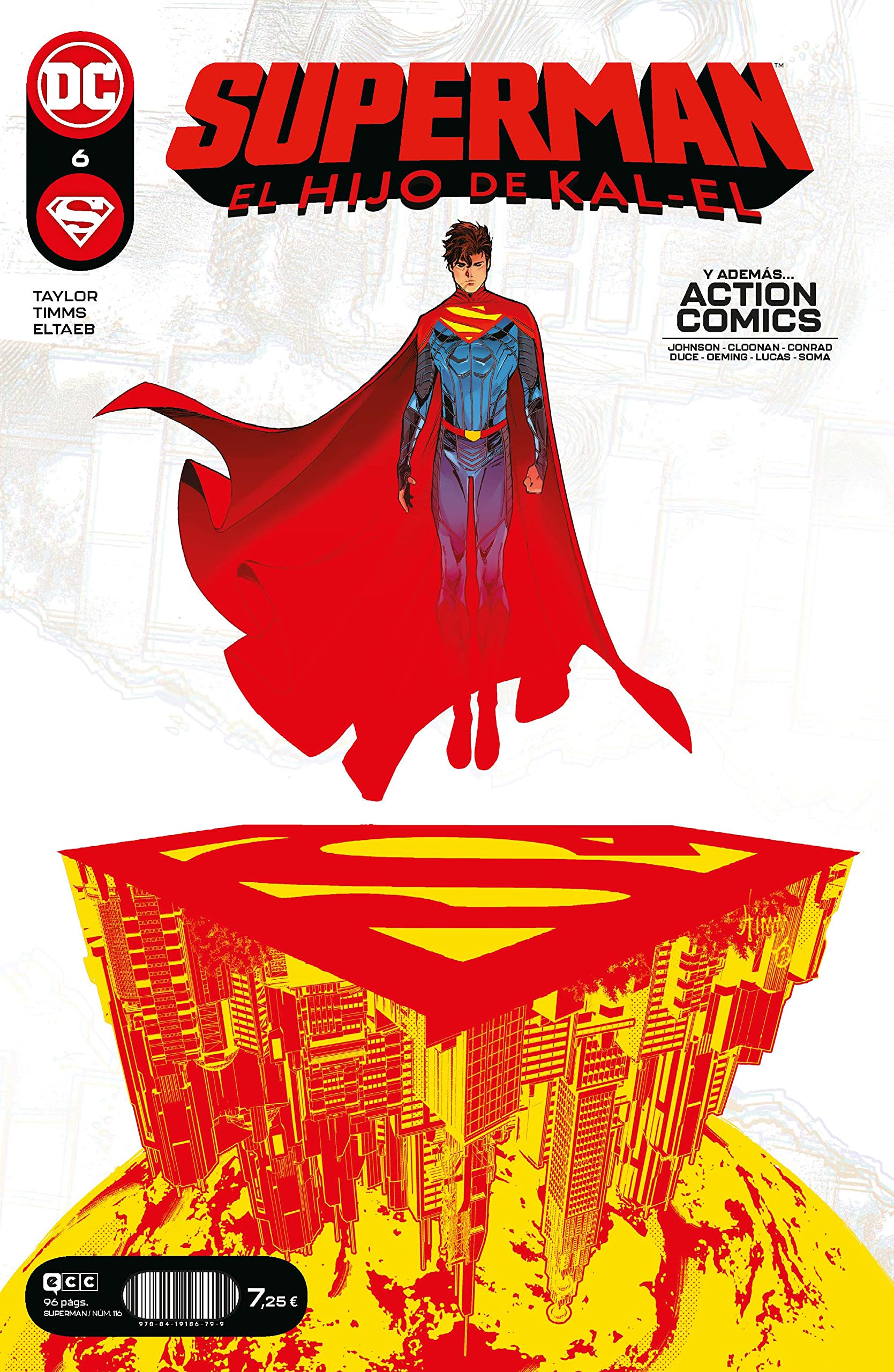 Superman núm. 6/ 116 (Superman (Nuevo Universo DC), Band 116) Manga