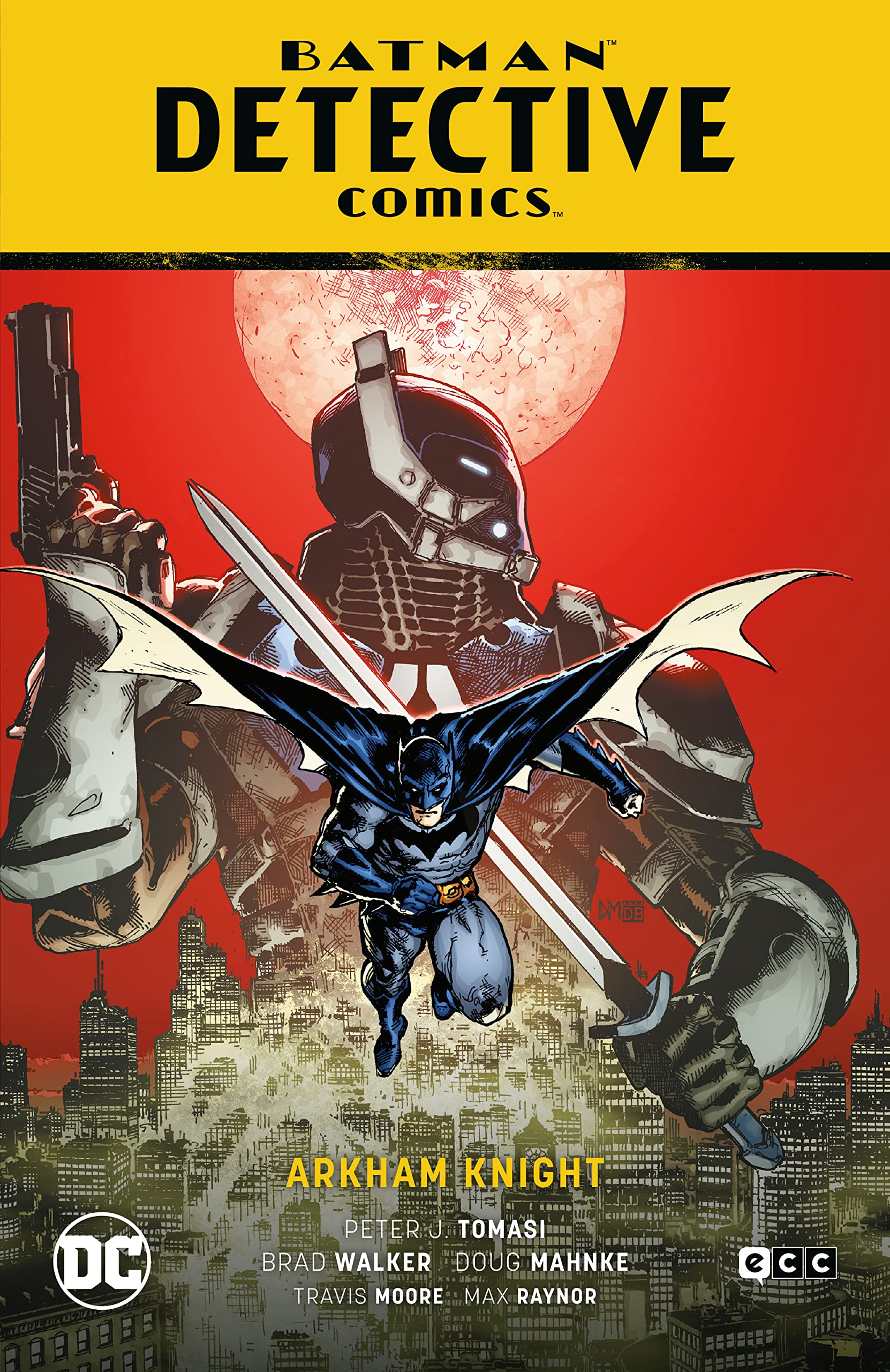 Batman: Detective Comics vol. 10 - Arkham Knight (El Año del Villano Parte 2) book
