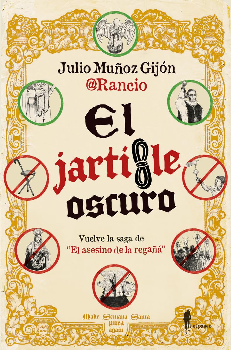 El jartible oscuro book