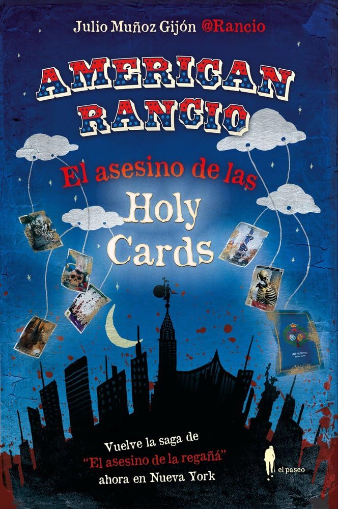 AMERICAN RANCIO (El asesino de las Holy Cards) (el paseo bizzarro) Humour & Satire