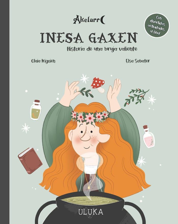 Inesa Gaxen: Hostoria de una bruja valiente book