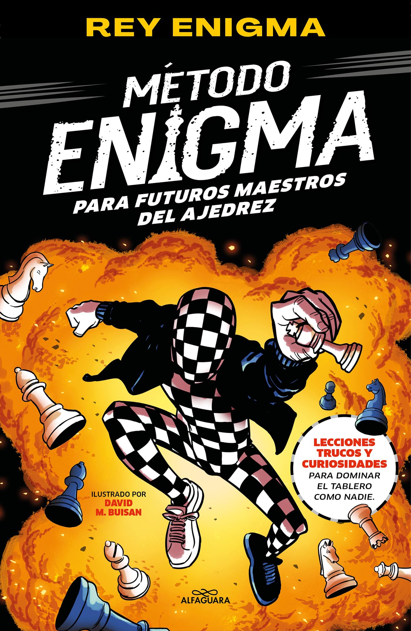 Método Enigma: Para futuros maestros del ajedrez (Jóvenes lectores) Leisure & Fun