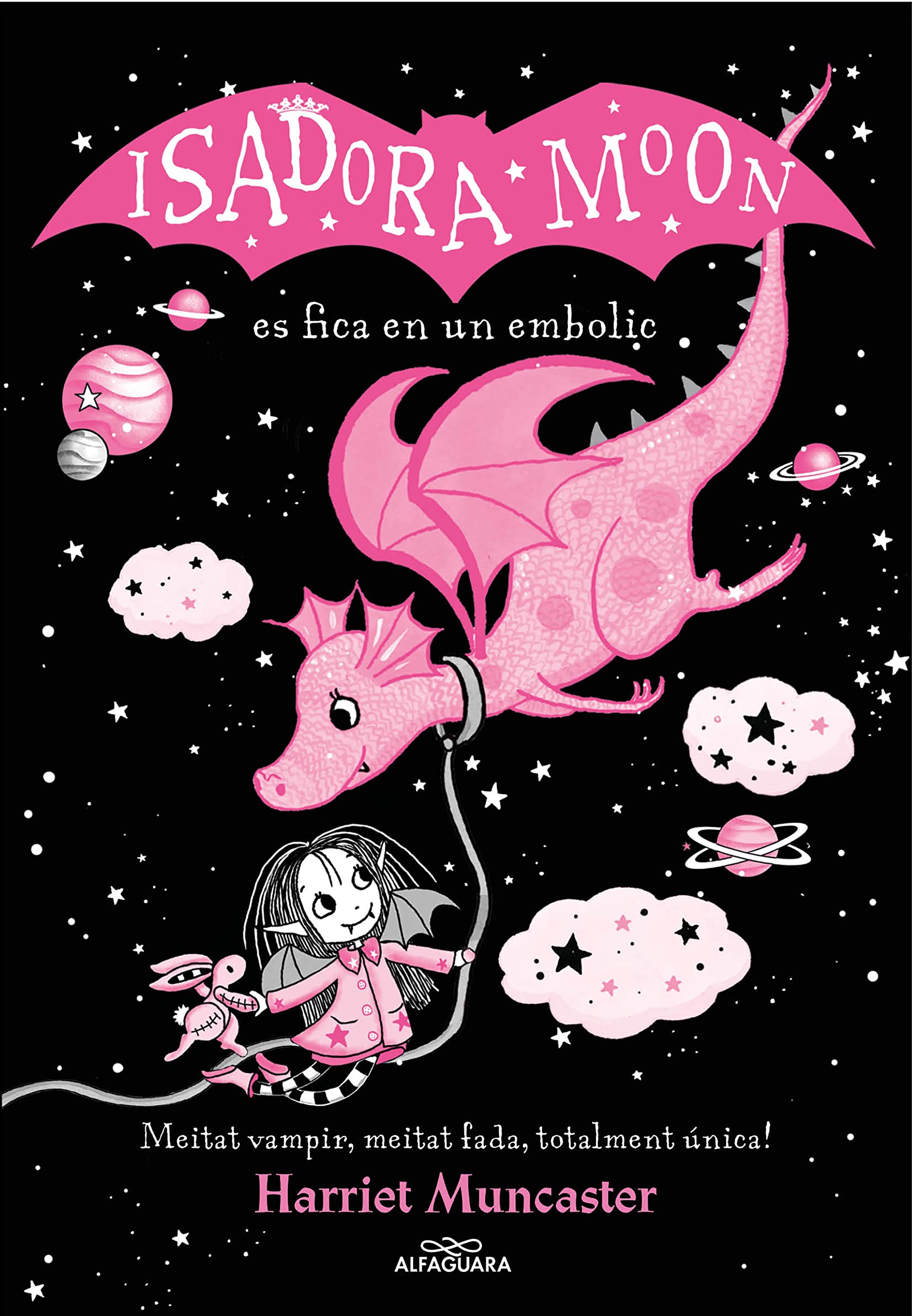 La Isadora Moon 5 - La Isadora Moon es fica en un embolic (edició especial): Un llibre màgic amb purpurina a la coberta! (Harriet Muncaster, Band 5) Non-fiction