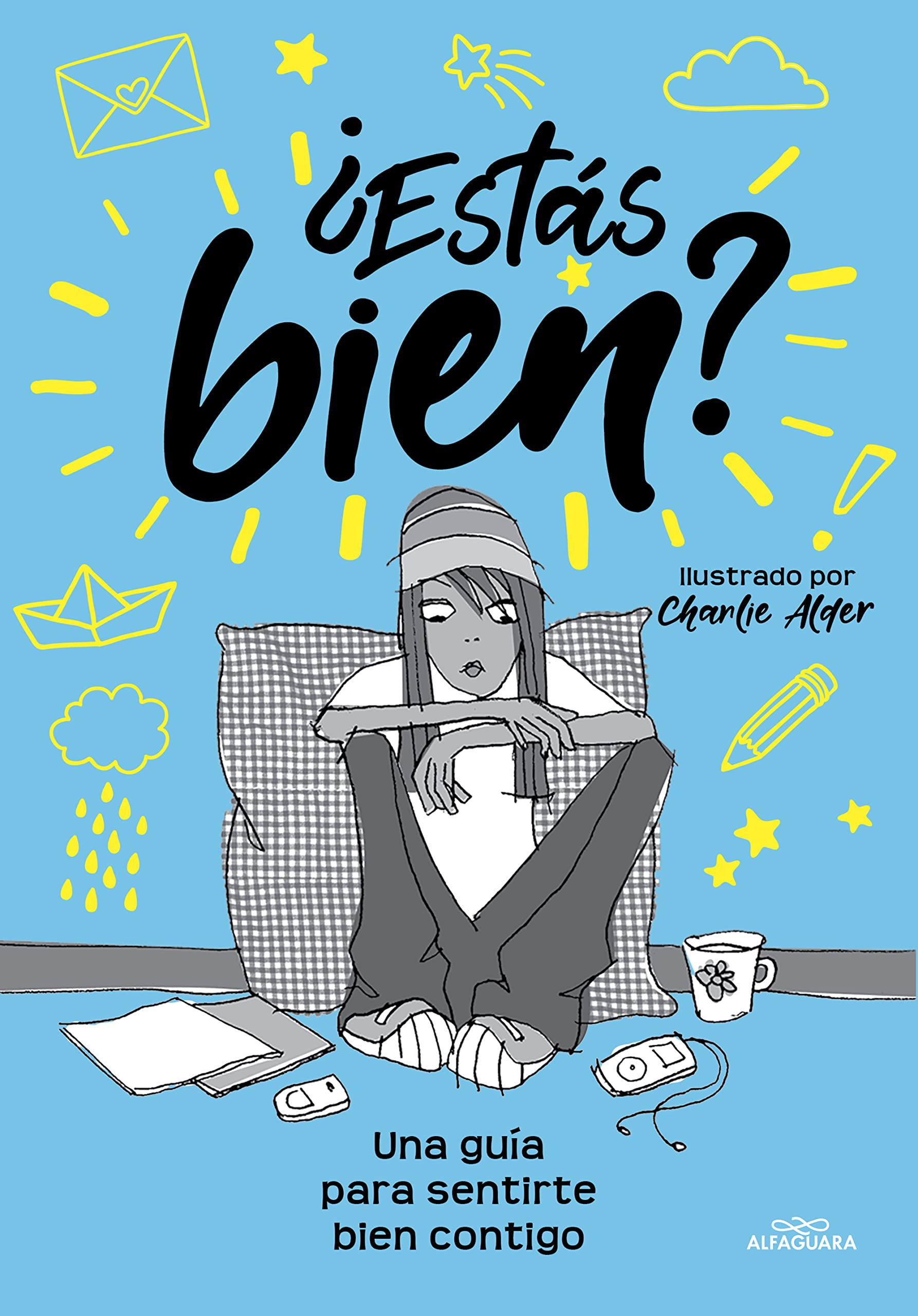 ¿Estás bien?: Una guía para sentirte bien contigo mismo centrada en dos temas clave: la ansiedad y las redes sociales book