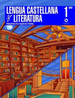 1ºBACHILLERATO NUEVO TERA LENGUA CASTELLANA Y LITERATURA Books