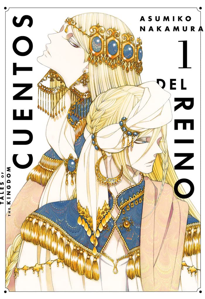 Cuentos del reino 1 Manga