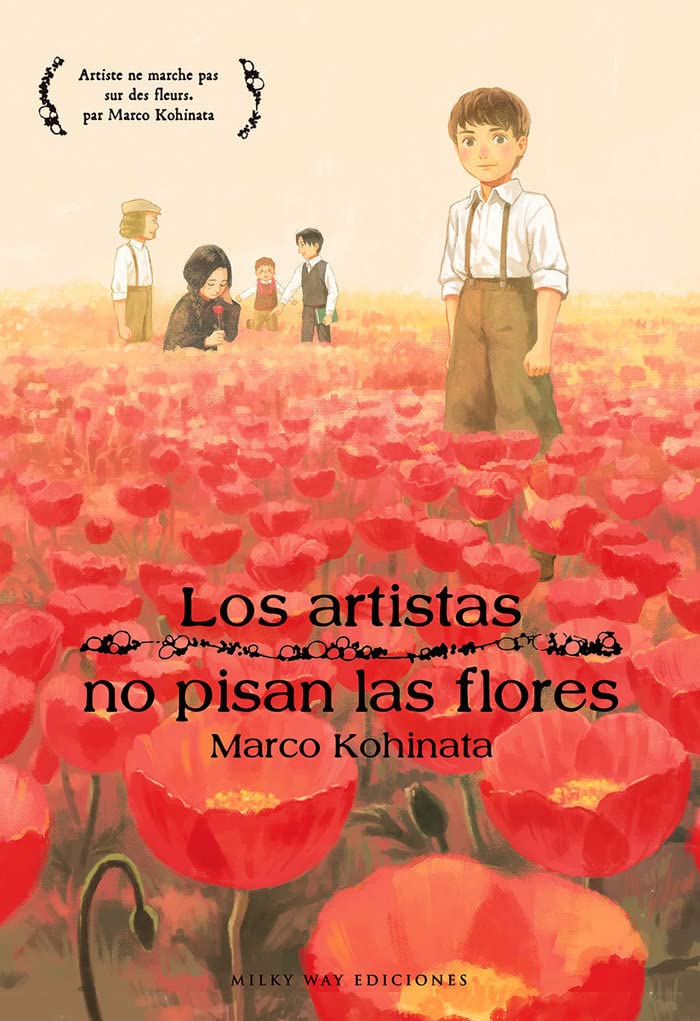 Los artistas no pisan las flores book