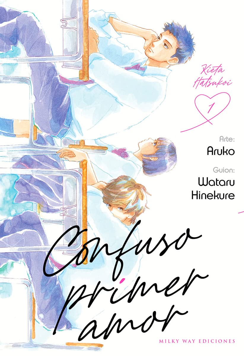 Confuso primer amor 1 Manga