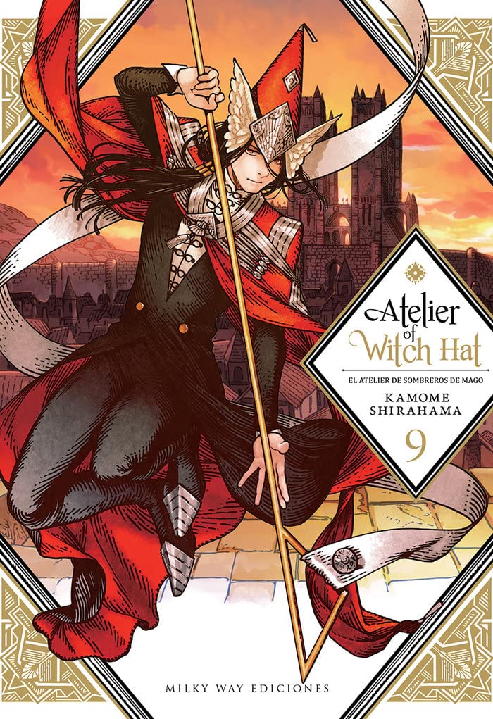 Atelier of Witch Watch 9 Manga