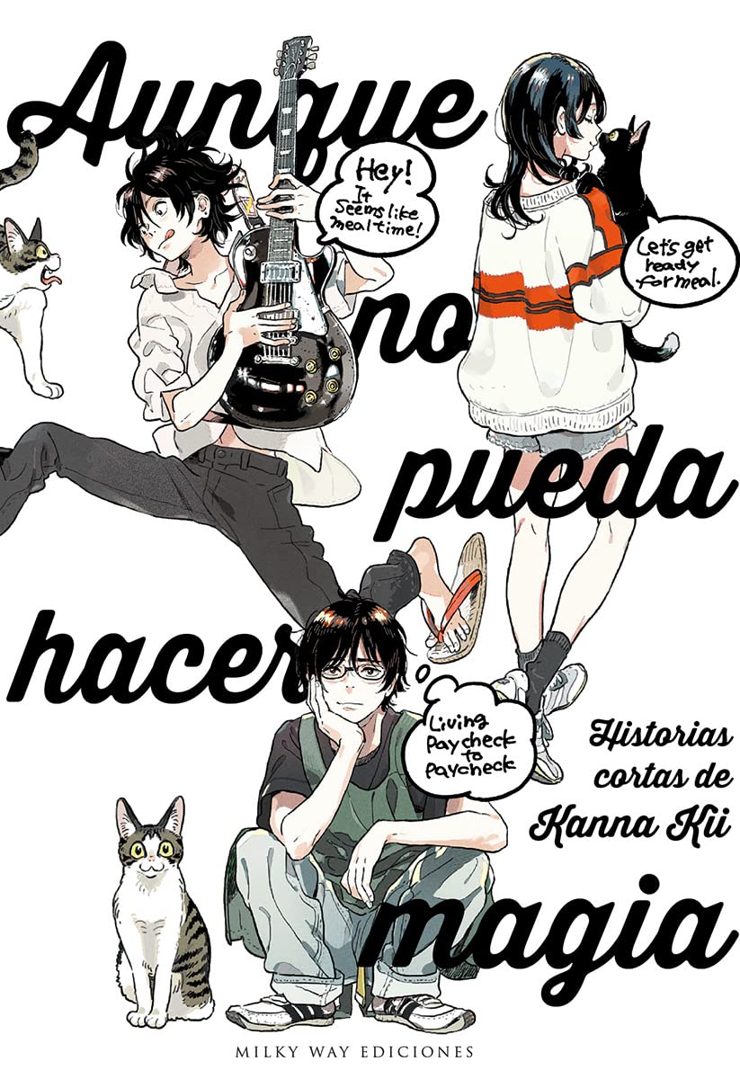 Aunque no pueda hacer magia Manga