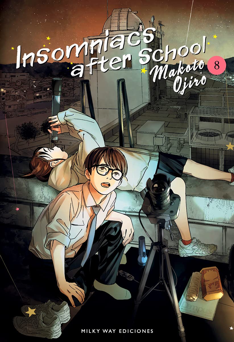 INSOMNIACS AFTER SCHOOL 8 Manga