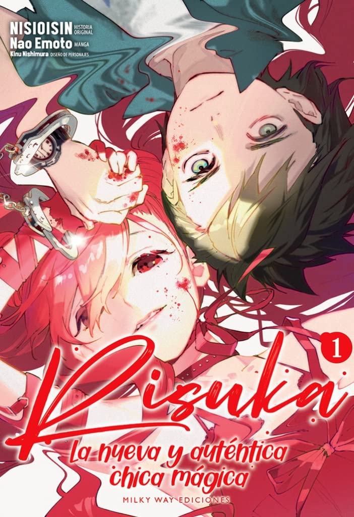 Risuka, la nueva y auténtica chica mágica 1 book