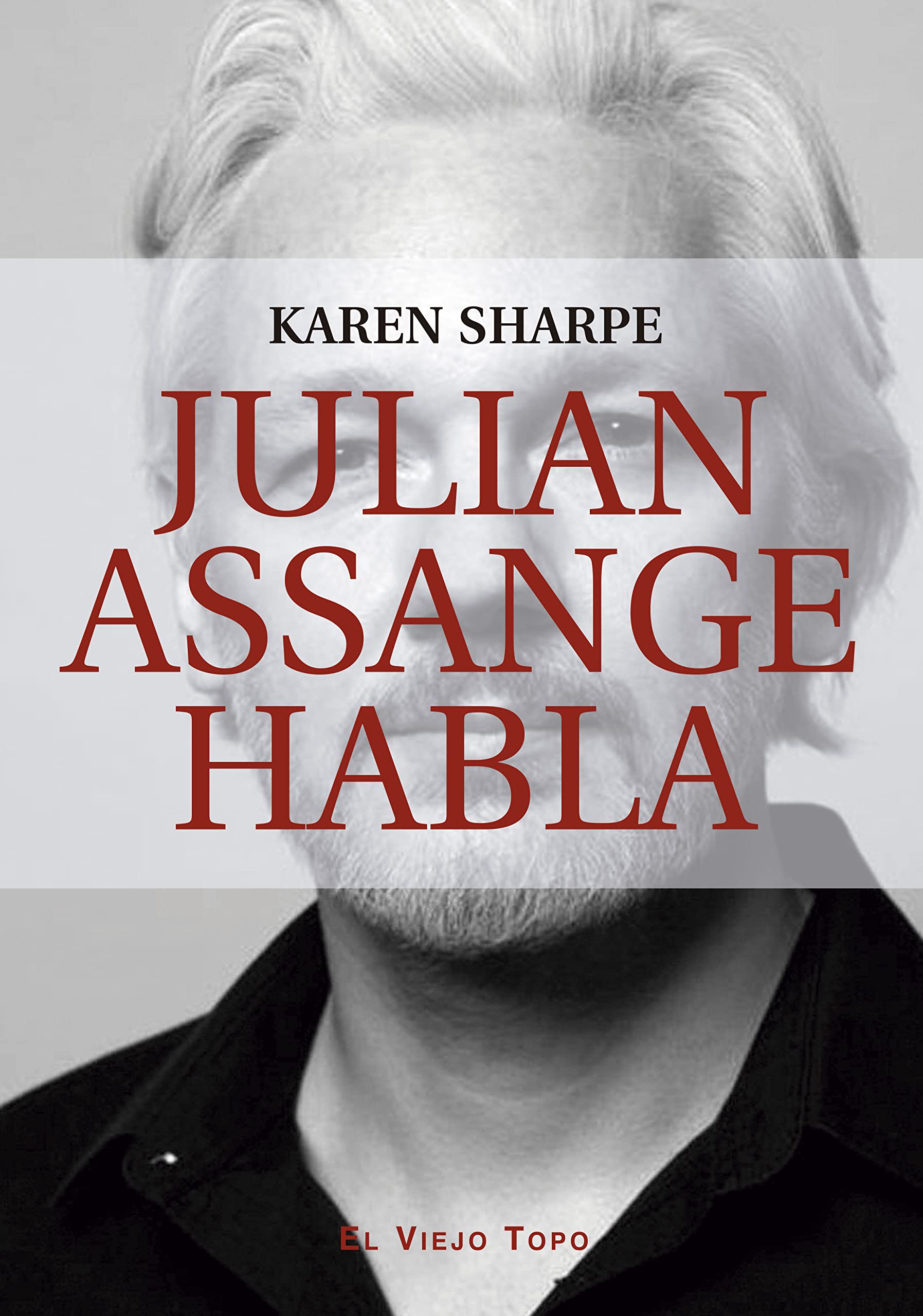 Julian Assange habla Books