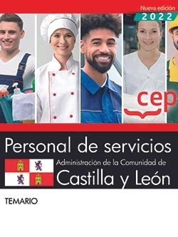 Personal de servicios. Administración de la Comunidad de Castilla y León. Temario Común book