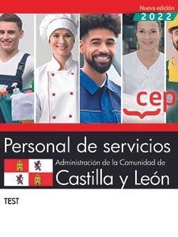 Personal de servicios. Administración de la Comunidad de Castilla y León. Test Books