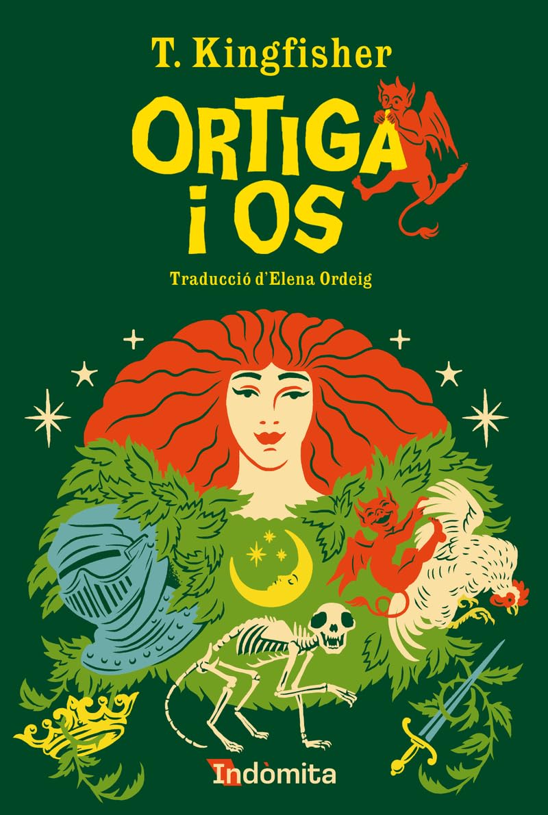 Ortiga i os (Indòmita, Band 6) Fantasy & Sci-Fi