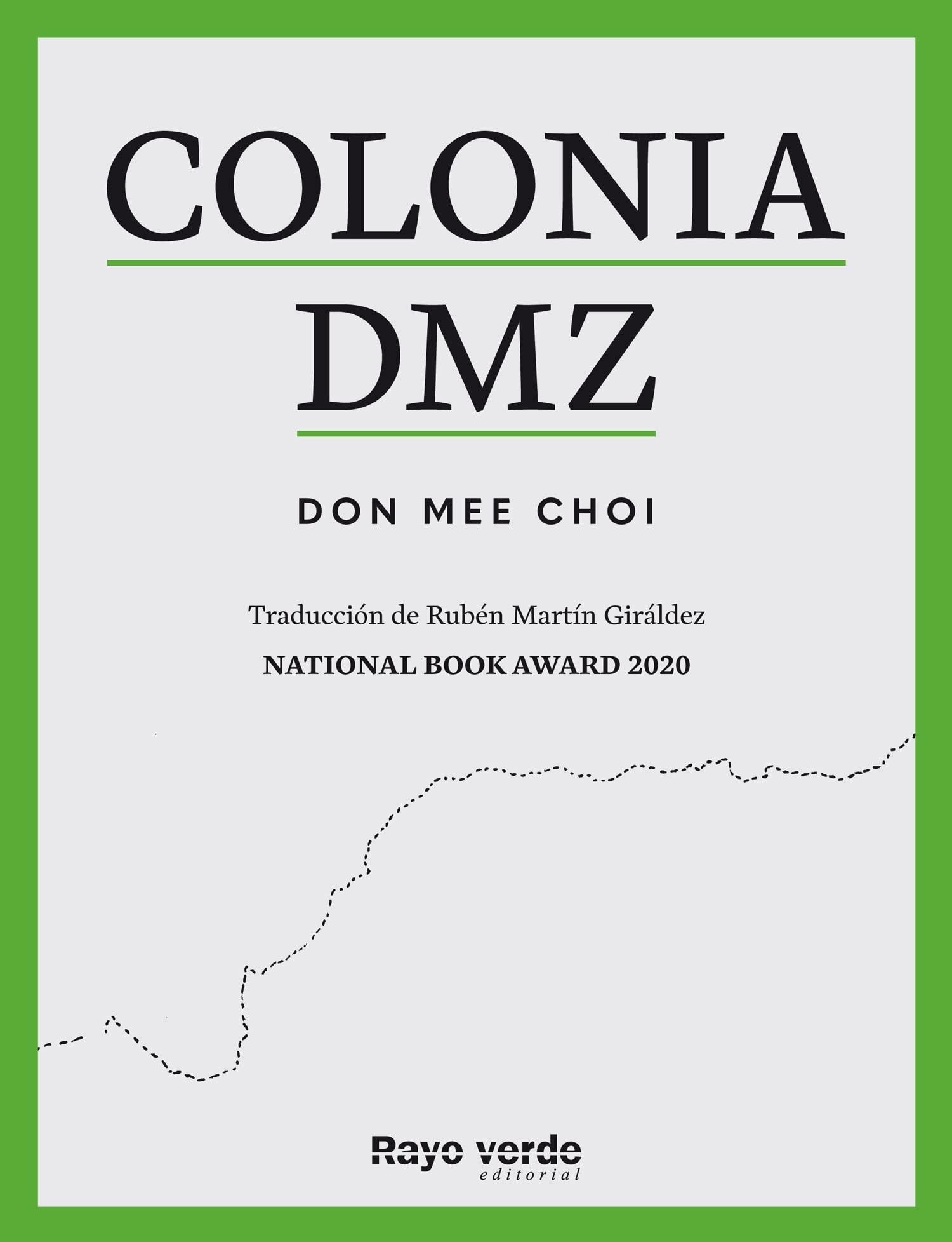 Colonia DMZ (Fuera de colección) Books