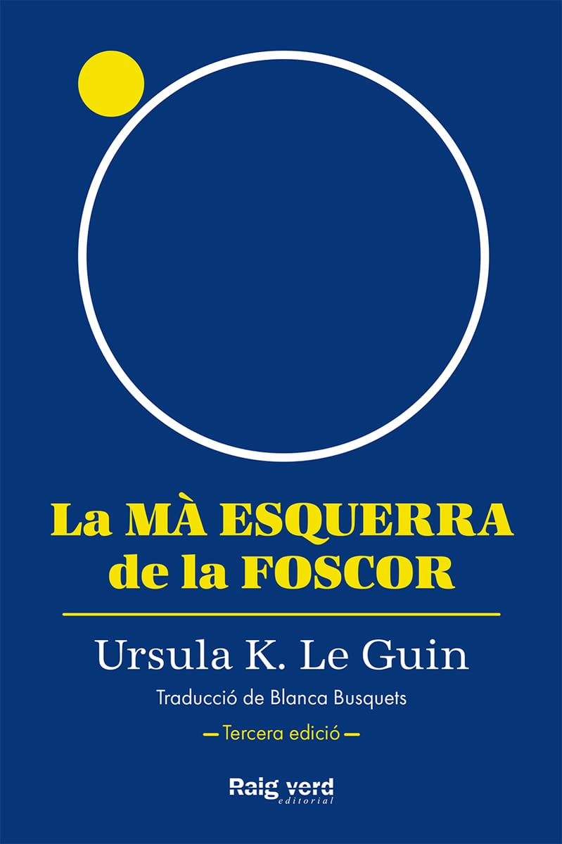 La mà esquerra de la foscor (rústica, 3a edició) Books