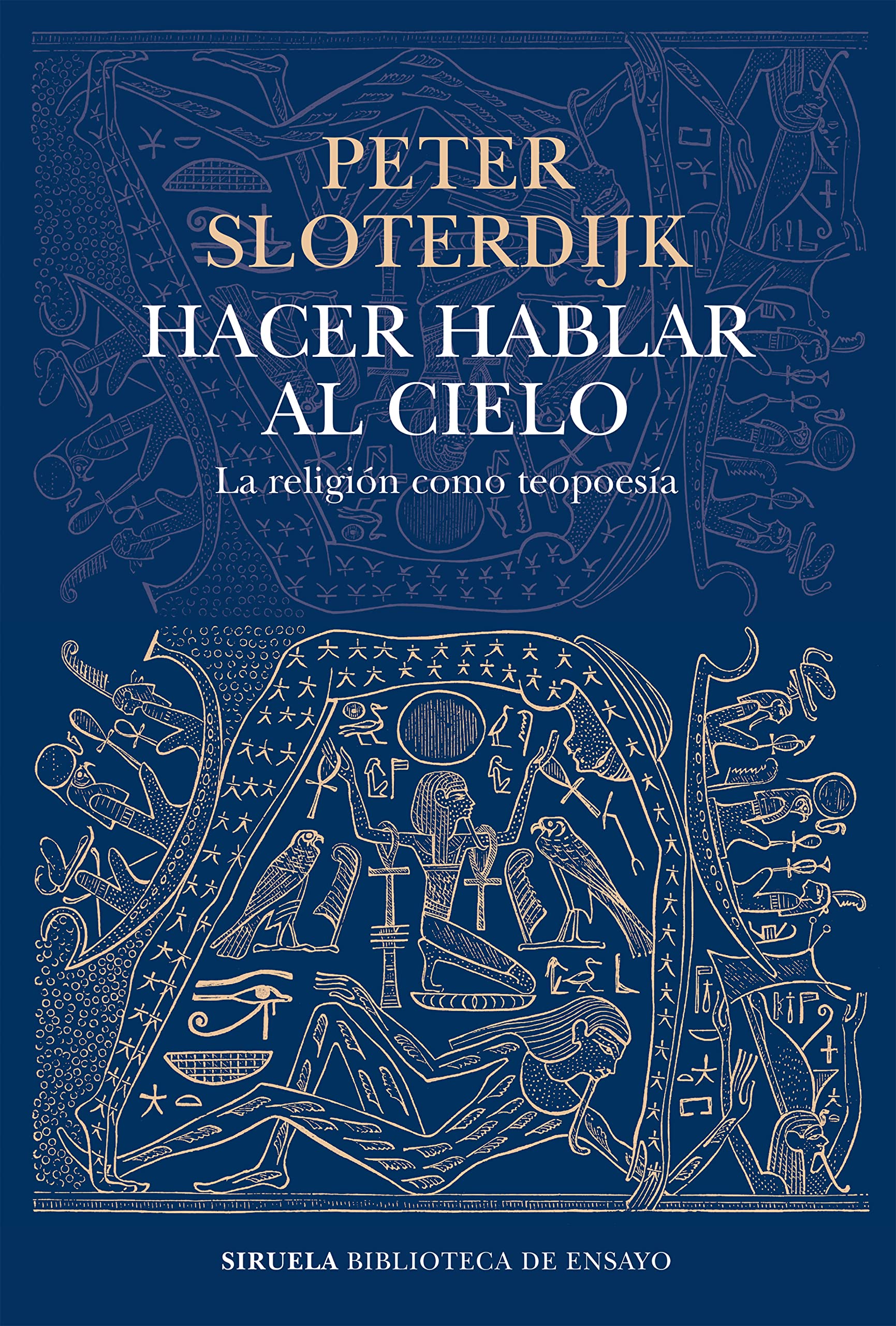 Hacer hablar al cielo: La religión como teopoesía book