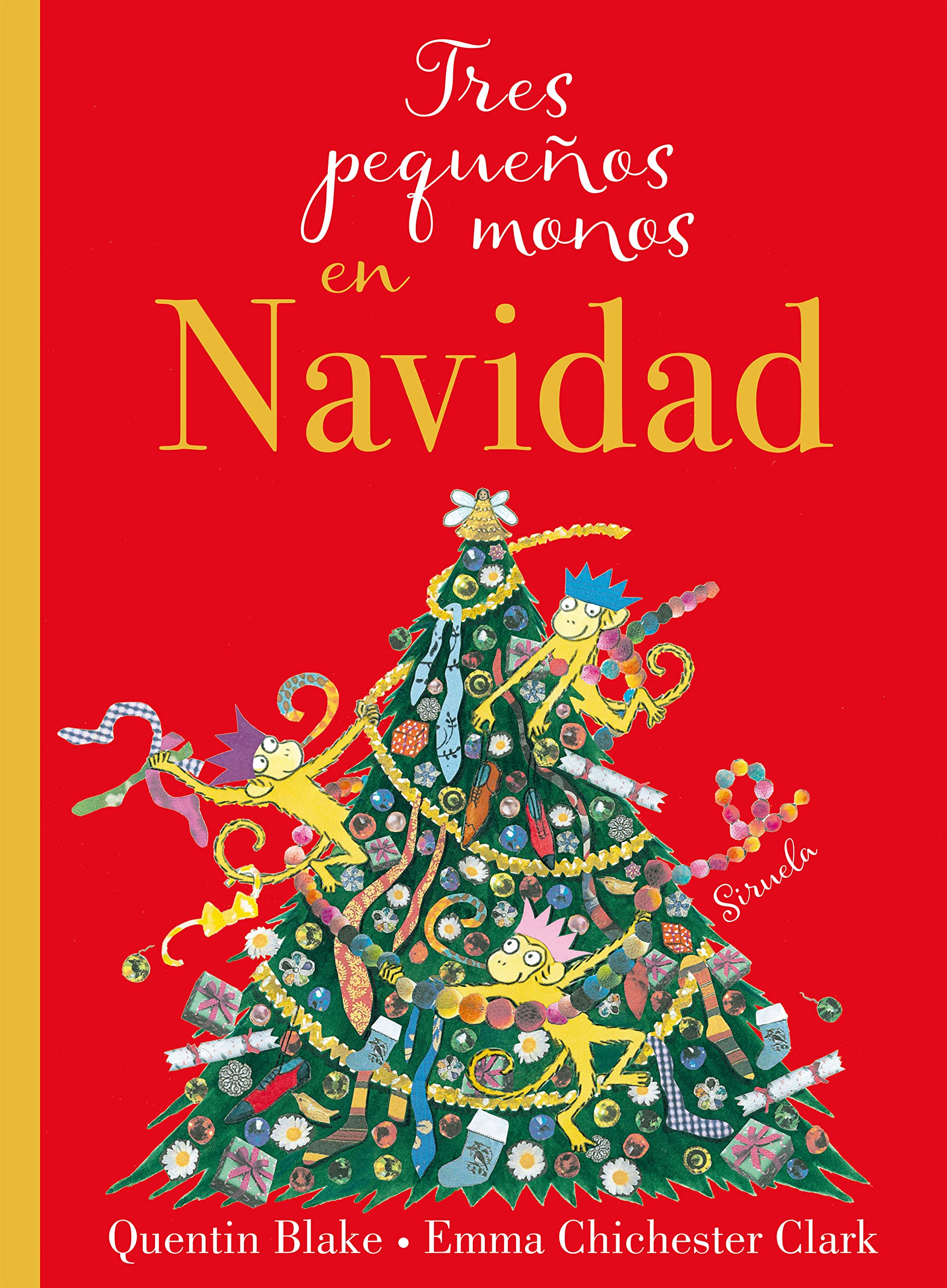 Tres pequeños monos en Navidad (Siruela Ilustrada, Band 38) Living & Furnishing
