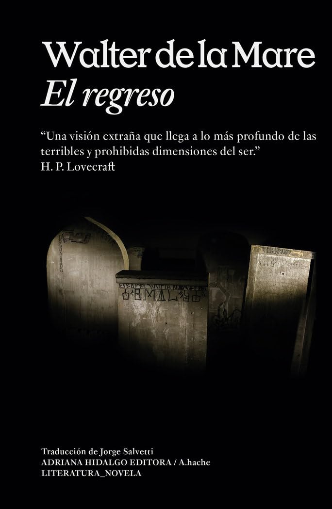 El regreso (LITERATURA_NOVELA) Horror & Mystery