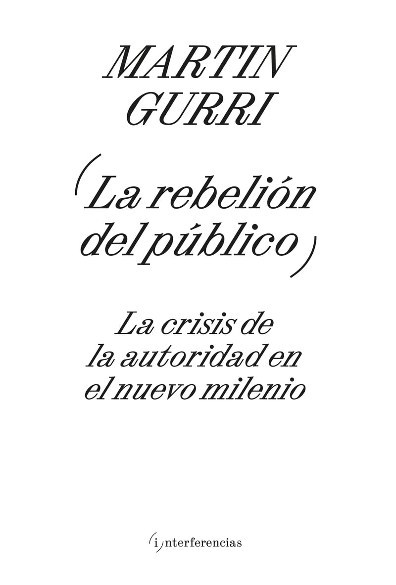 La rebelión del público book