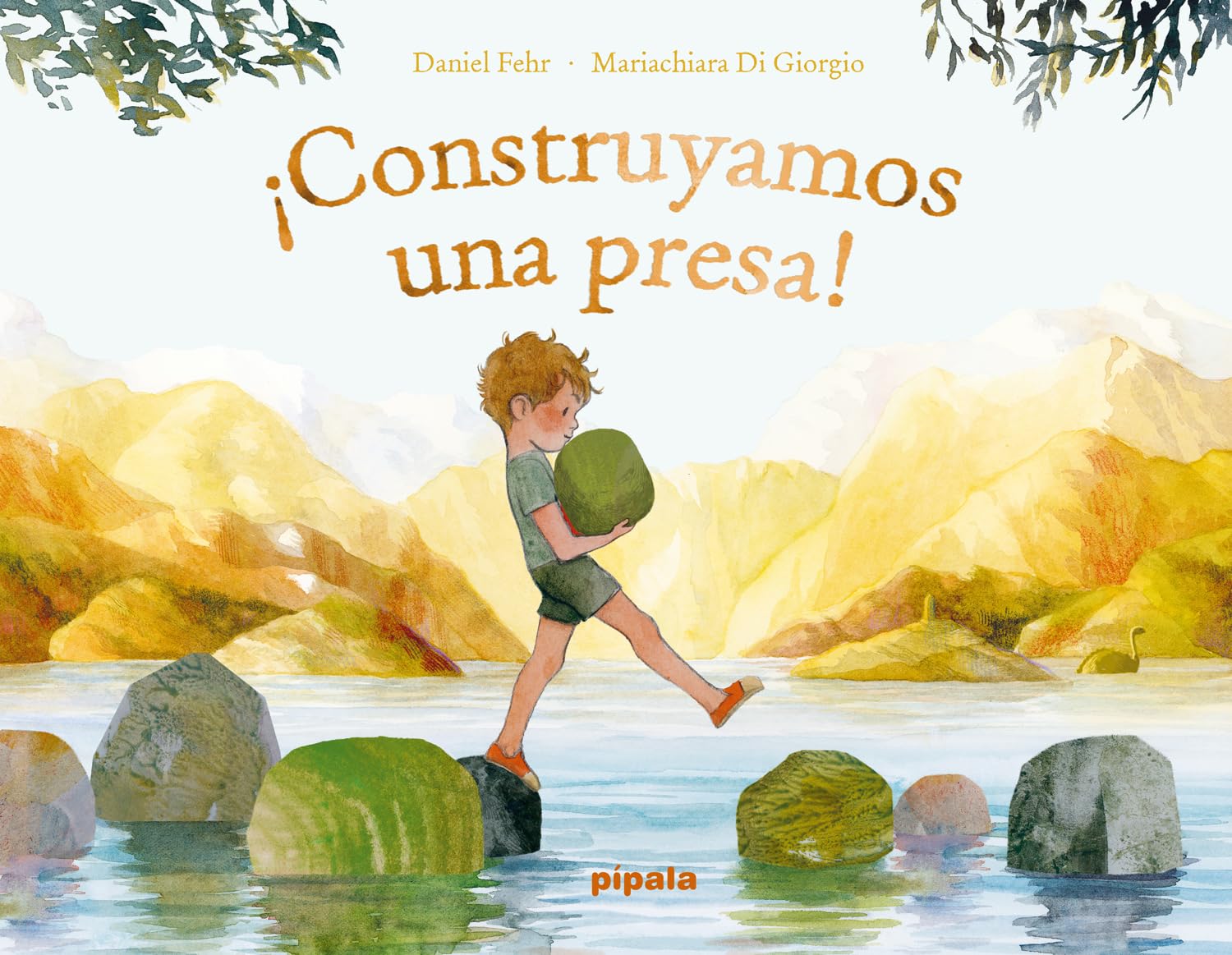 ¡Construyamos una presa! Children's books