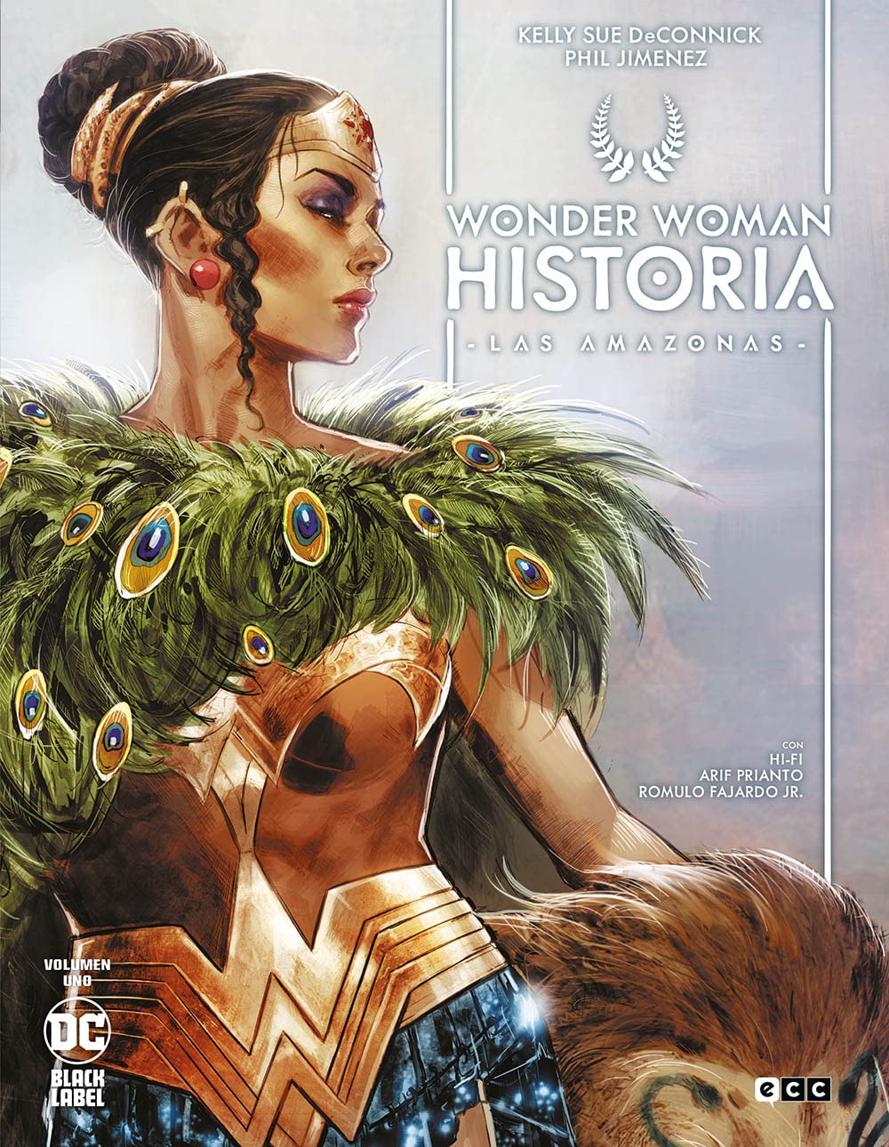 Wonder Woman: Historia núm. 1 de 3 book