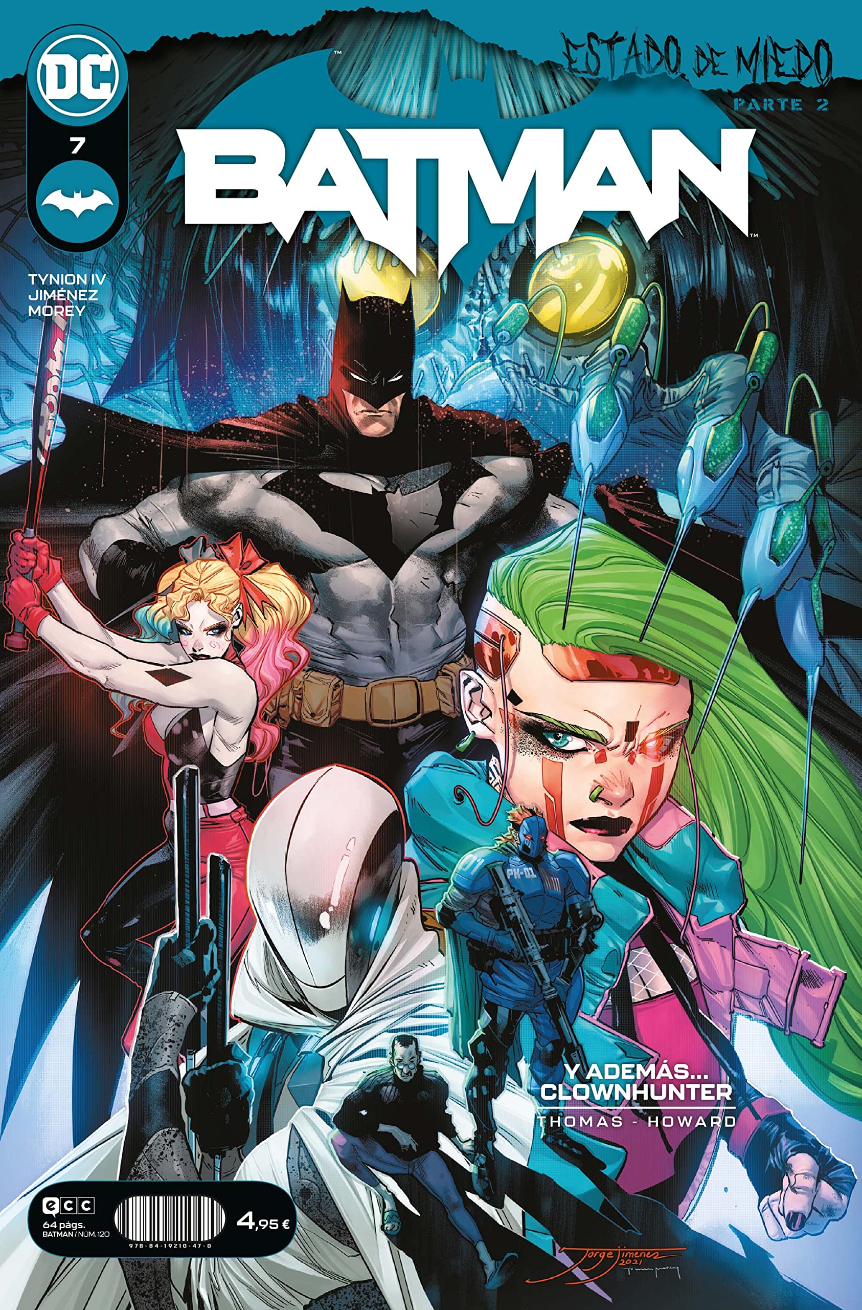 Batman núm. 7/ 120 (Batman (Nuevo Universo DC), Band 120) Manga