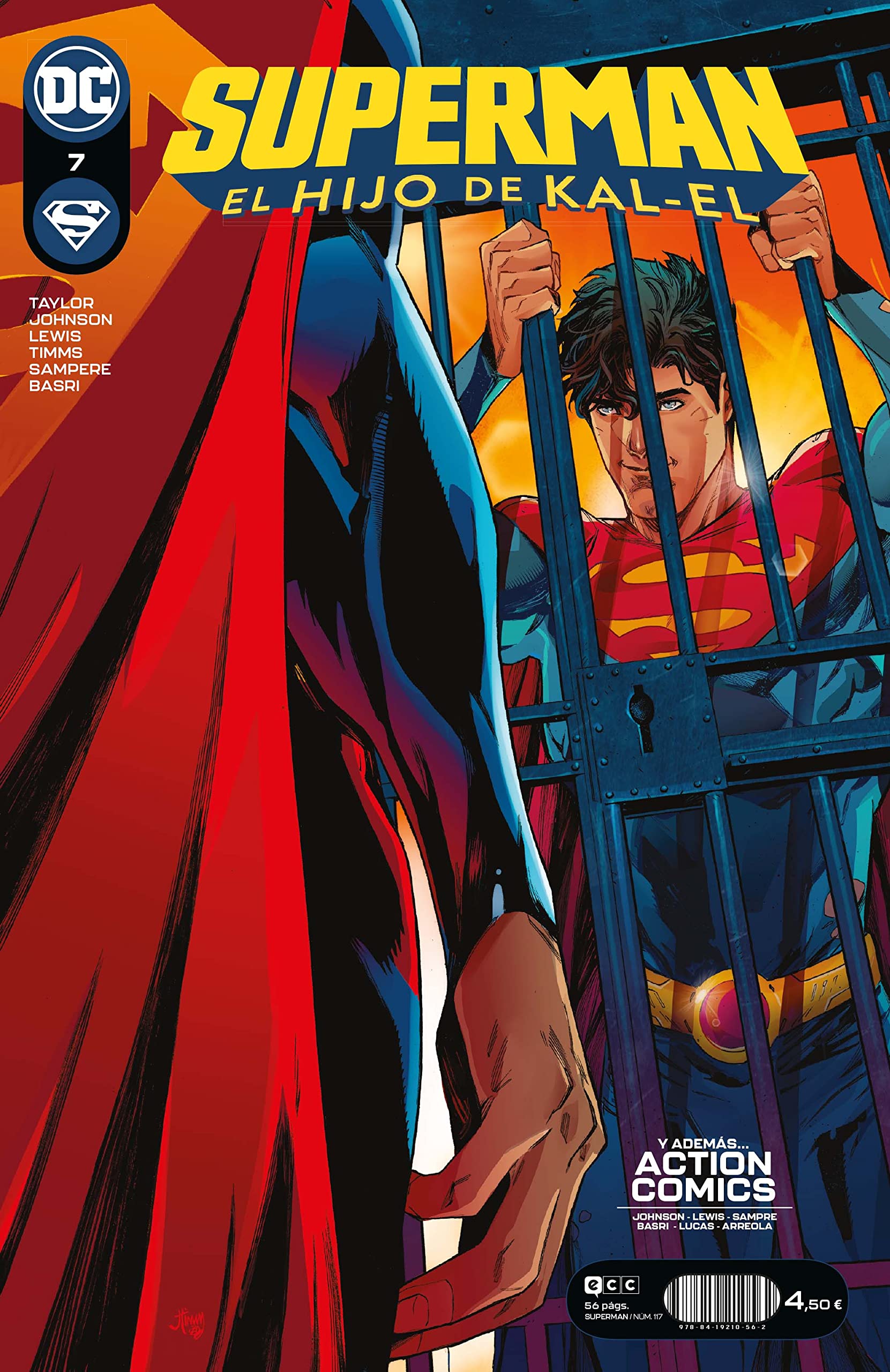 Superman núm. 7/ 117 (Superman (Nuevo Universo DC), Band 117) Manga