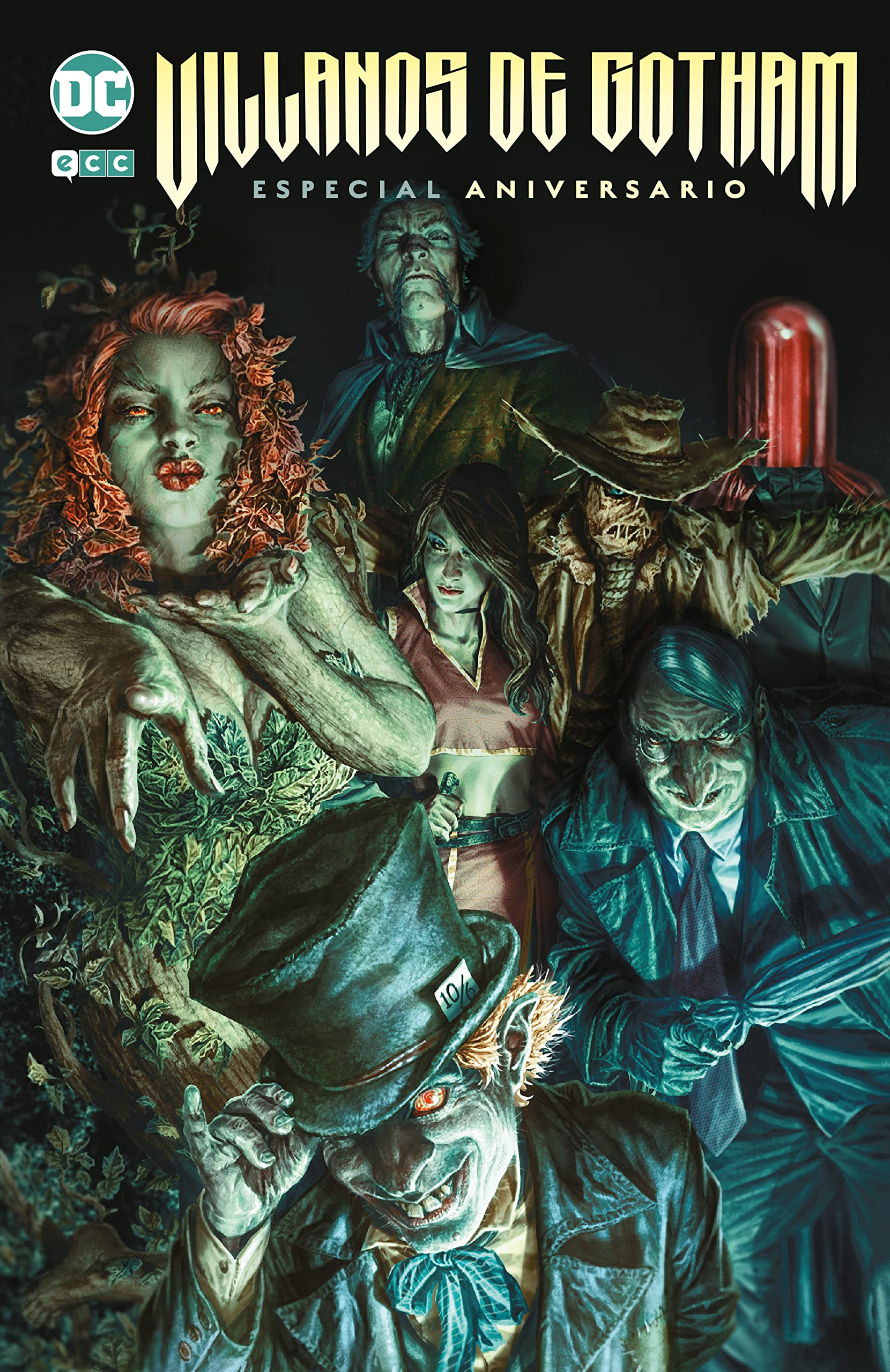 Villanos de Gotham: Especial aniversario book