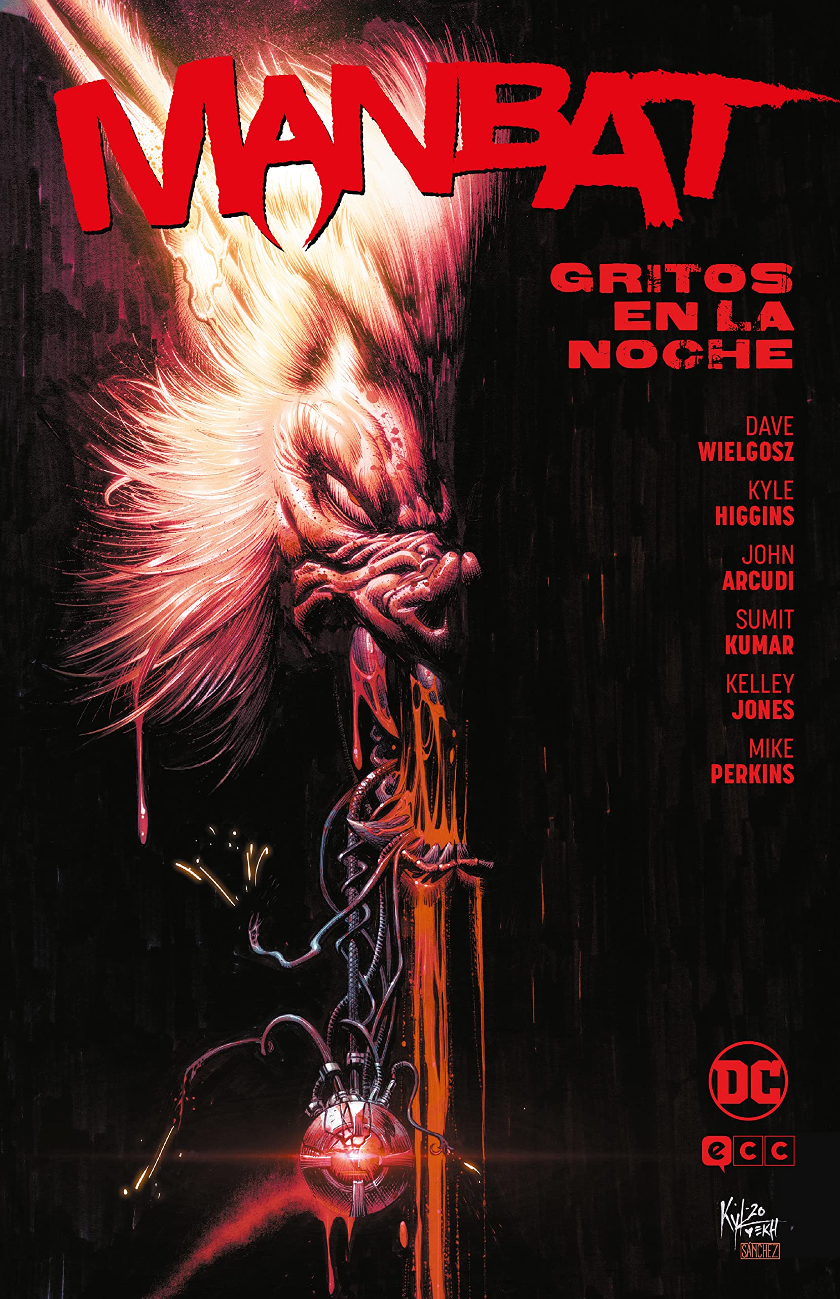 Manbat: Gritos en la noche (Universo Oscuro) book
