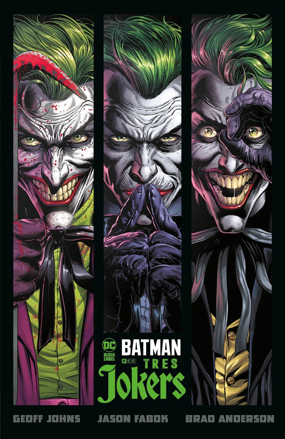 Batman: Tres Jokers (Segunda edición) book
