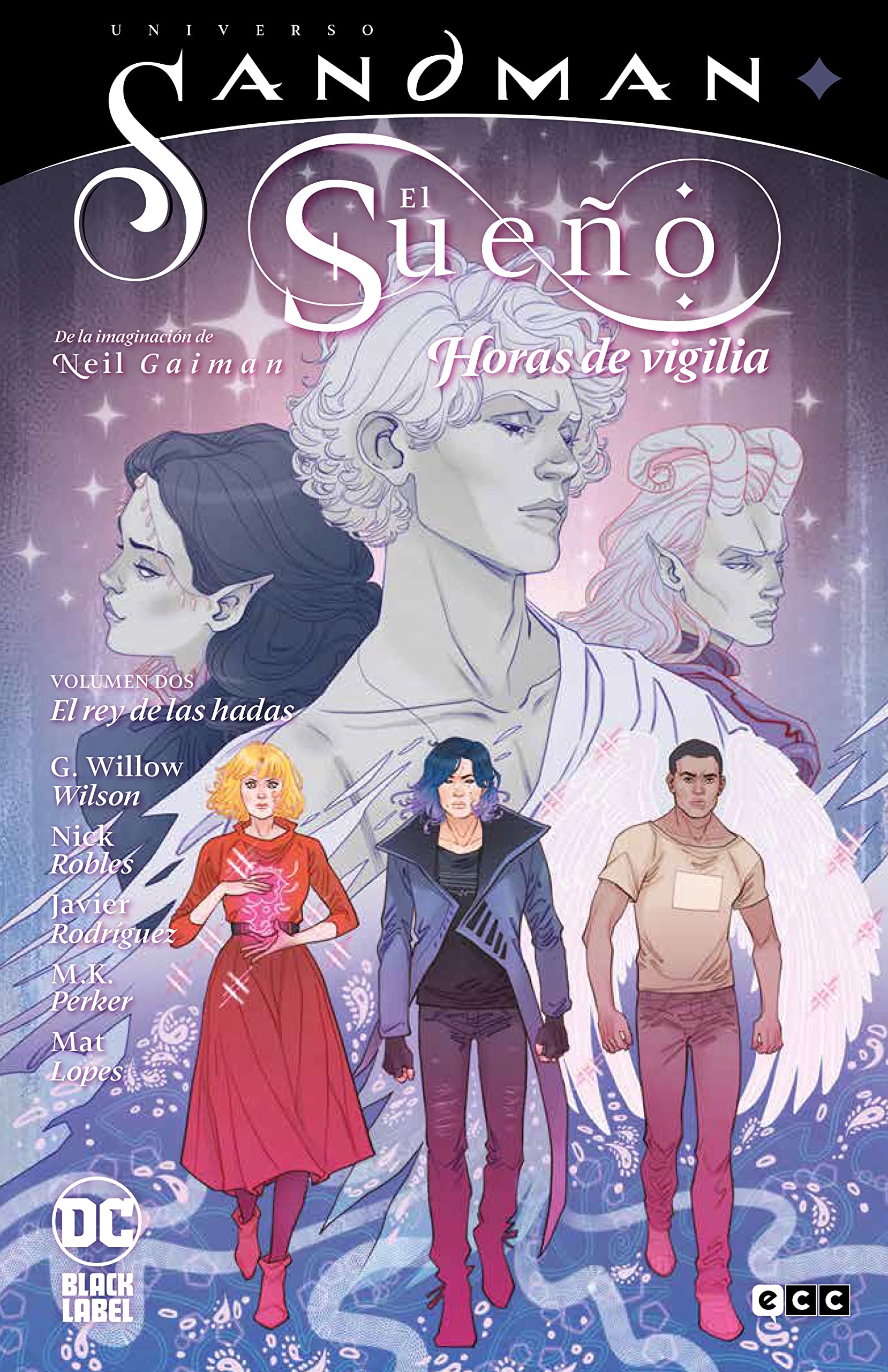 Universo Sandman: El sueño - Horas de vigilia vol. 02: El rey de las hadas Manga