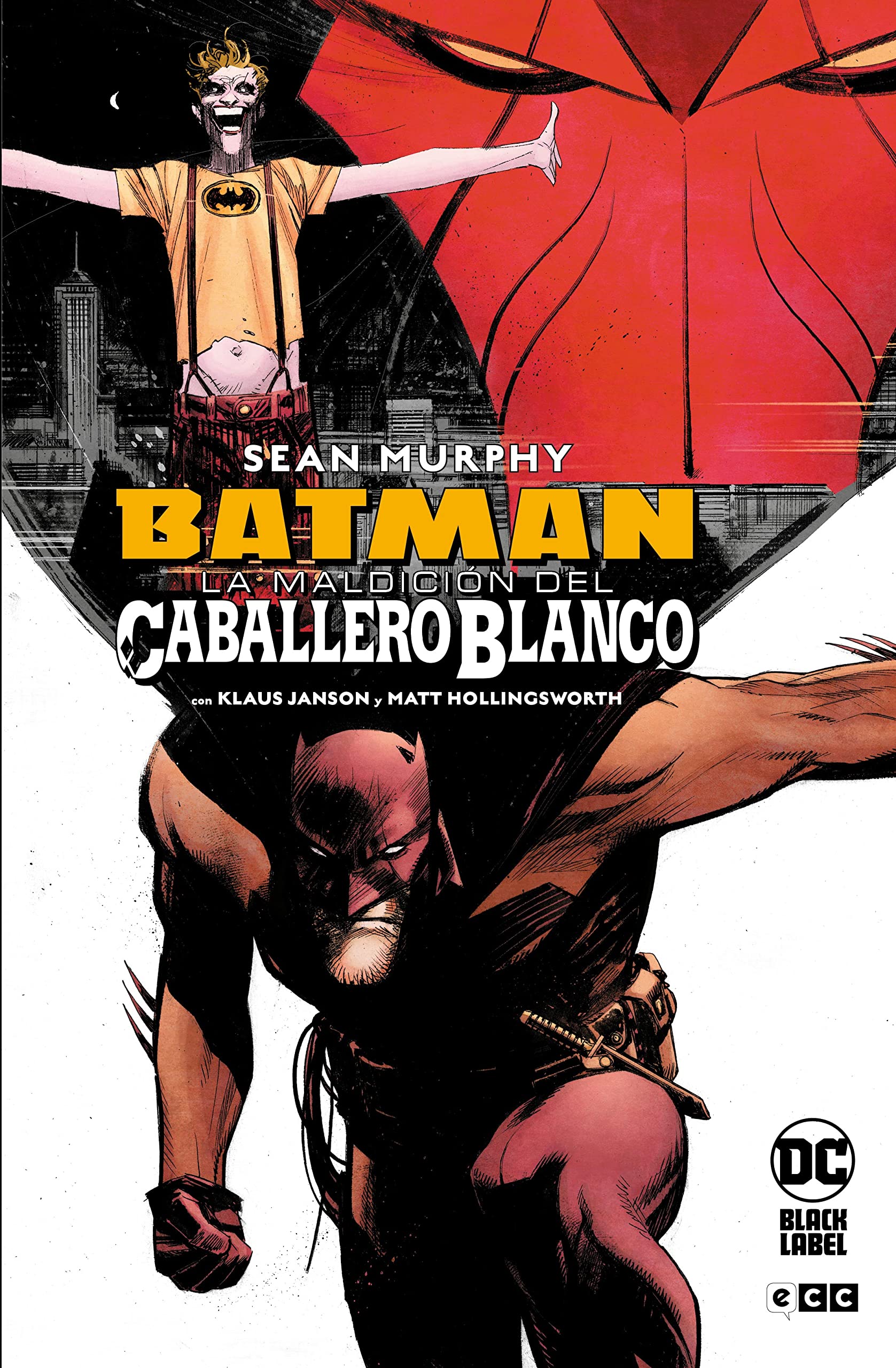 Batman: La maldición del Caballero Blanco (Edición Deluxe) Manga