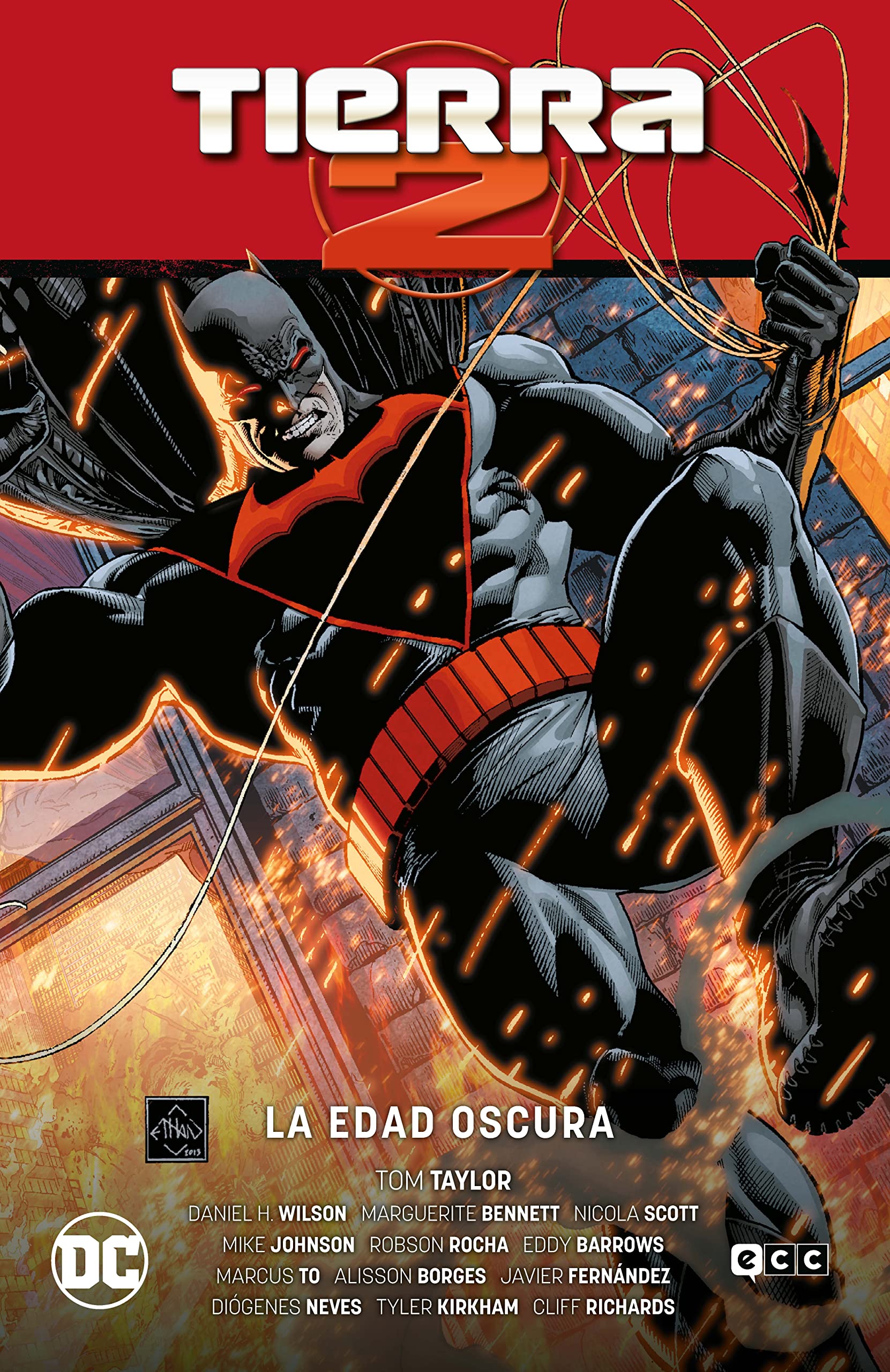 Tierra 2 vol. 2: La edad oscura (Nuevo universo Parte 2) Superheroes
