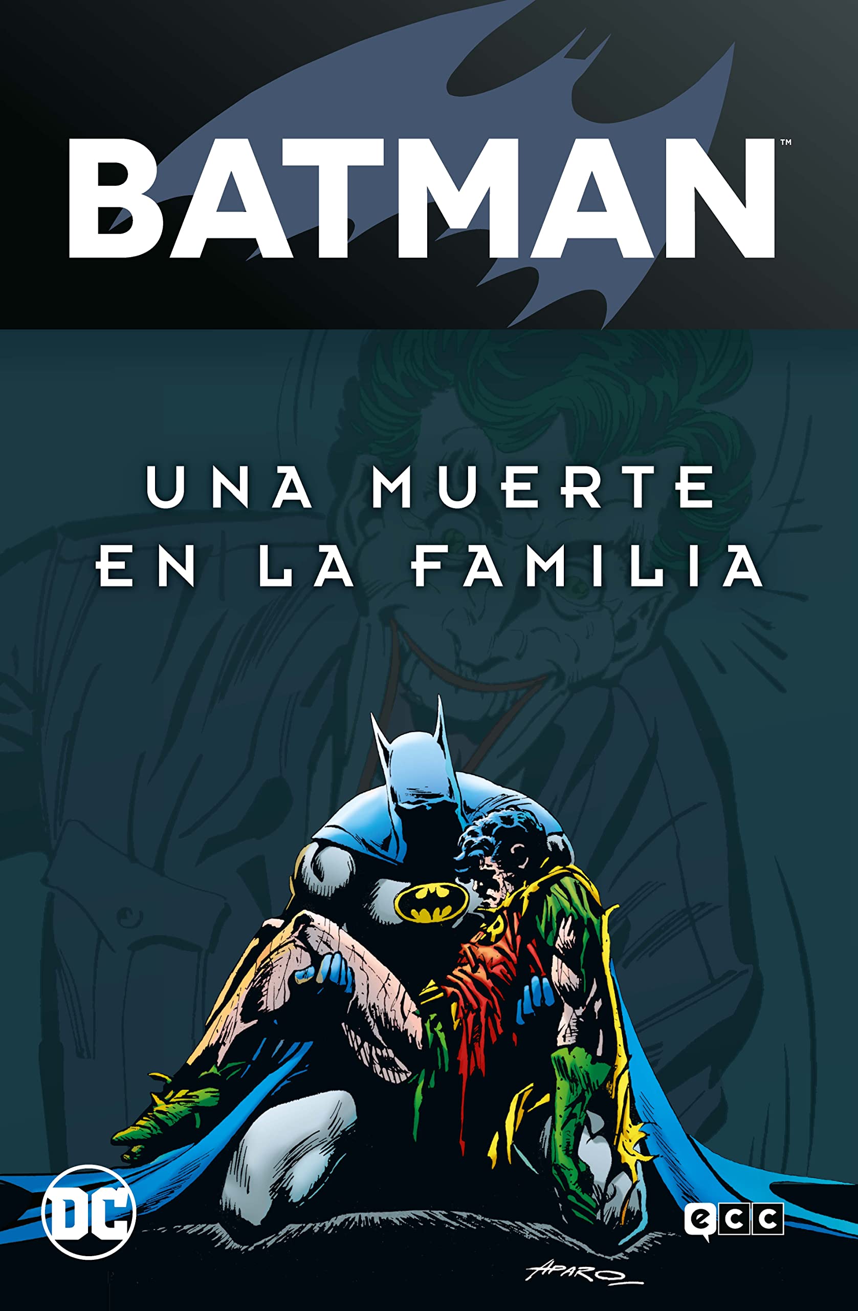 Batman: Una muerte en la familia vol. 2 de 2 (Batman Legends) (Batman: Una muerte en la familia vol. 1 de 2 (O.C.)) Manga