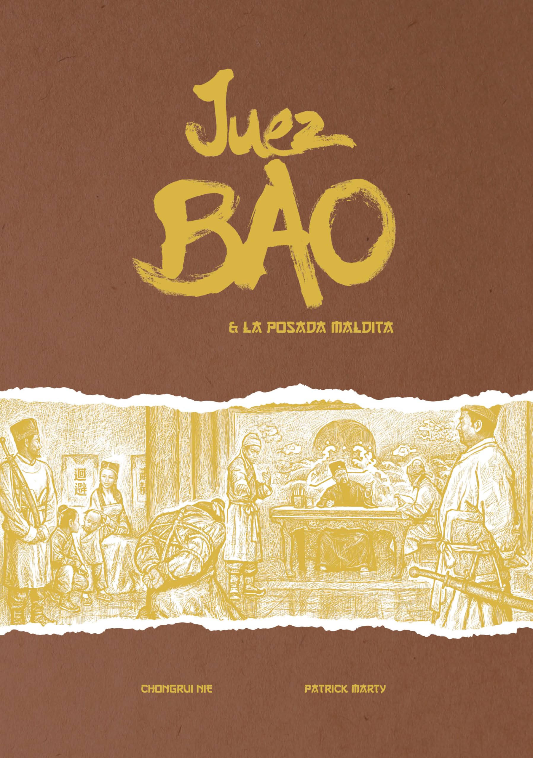 Juez Bao y la posada maldita Manga
