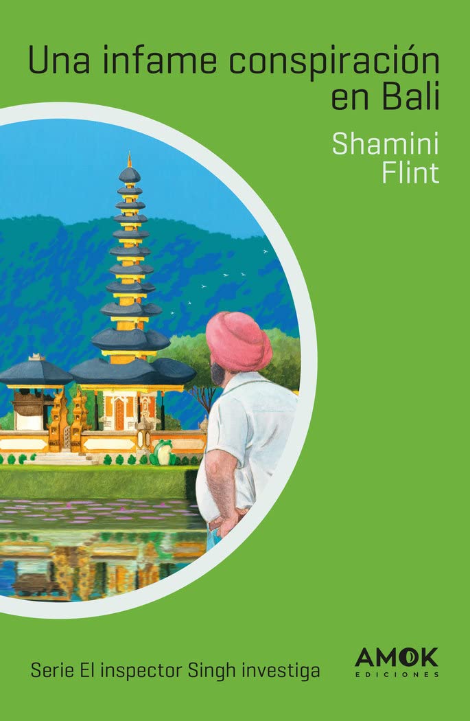 Una infame conspiración en Bali: El inspector Singh investiga book